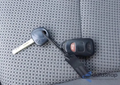 2012 Hyundai Sonata Gls z USA, uszkodzony, nr VIN 5NPEB4AC3CH308948